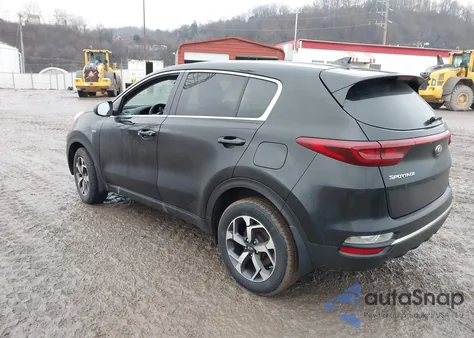 2020 Kia Sportage Lx z USA, uszkodzony, nr VIN KNDPMCAC1L7838465